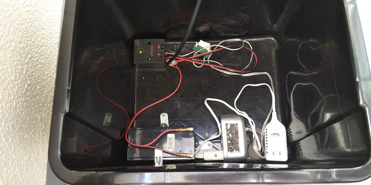 屋外で電気が使える可搬型キットをアドバイスします 2万円程度で構築可能！ランタン、携帯の充電ができます。 イメージ2