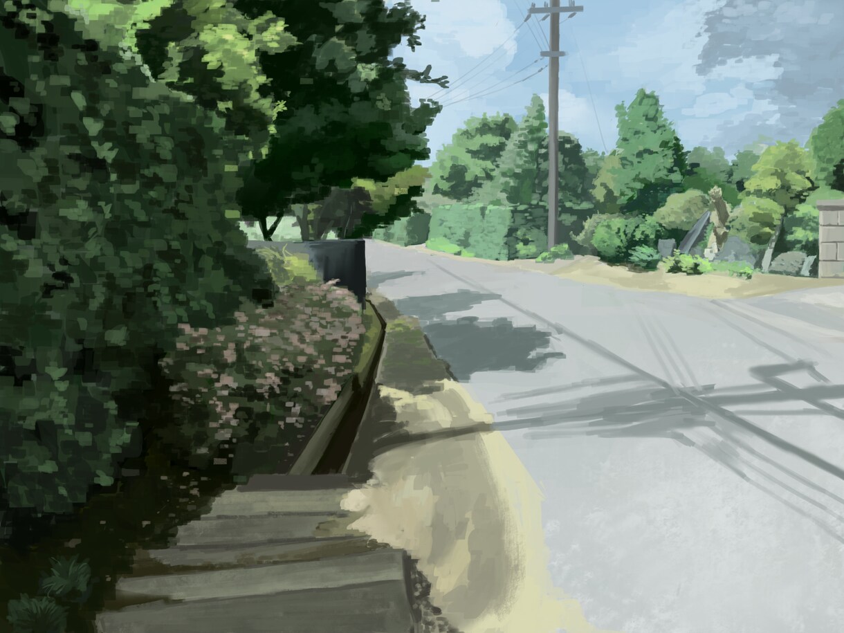 ゲーム背景、イラスト背景描きます リアリティある空間が感じられる背景イラストの作成 イメージ4