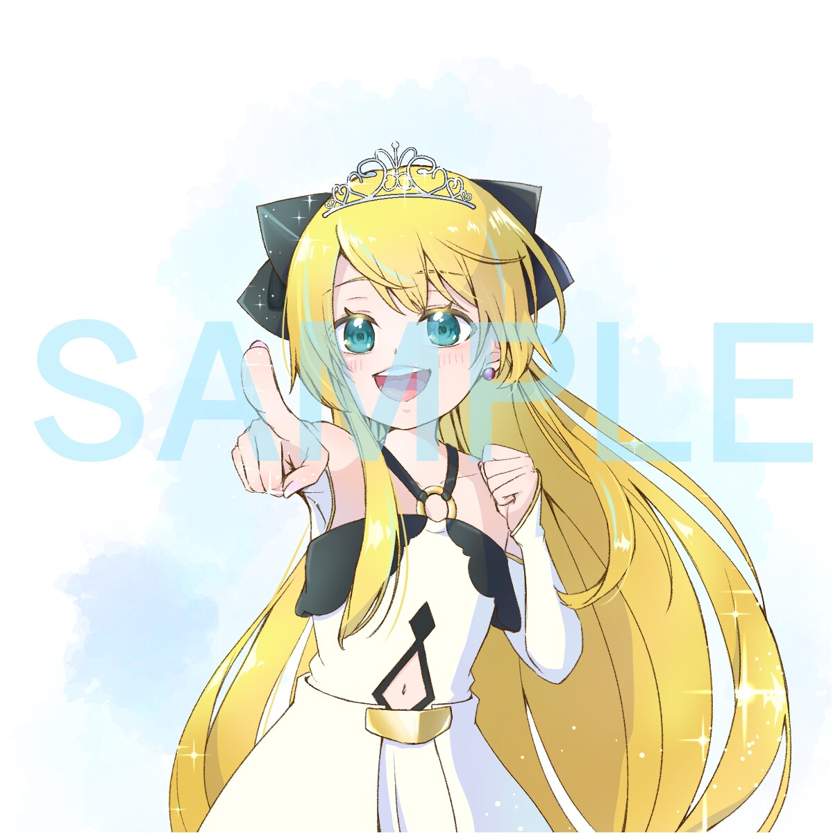 淡くて綺麗なモチーフのイラストを作成します SNSで使える個性的なイラストを求めている方へ イメージ5