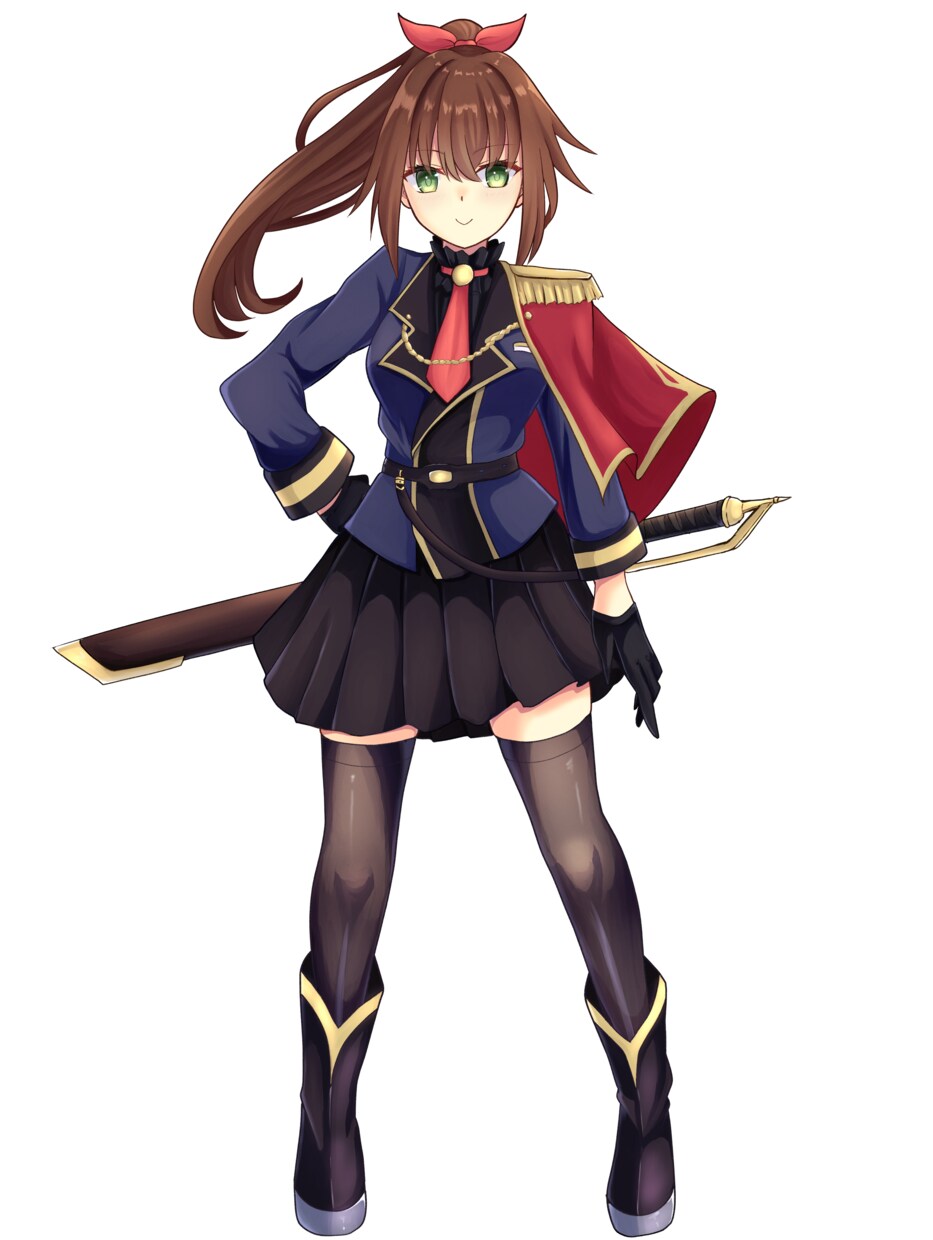 商用利用可～美少女イラスト描きます アイコン～立ち絵、1枚絵まで用途に合わせて作成します イメージ9
