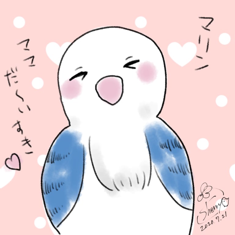 大切なペットの可愛い似顔絵描きます 【実績限定】犬猫から鳥・小動物まで！アイコンや年賀状に♪ イメージ8