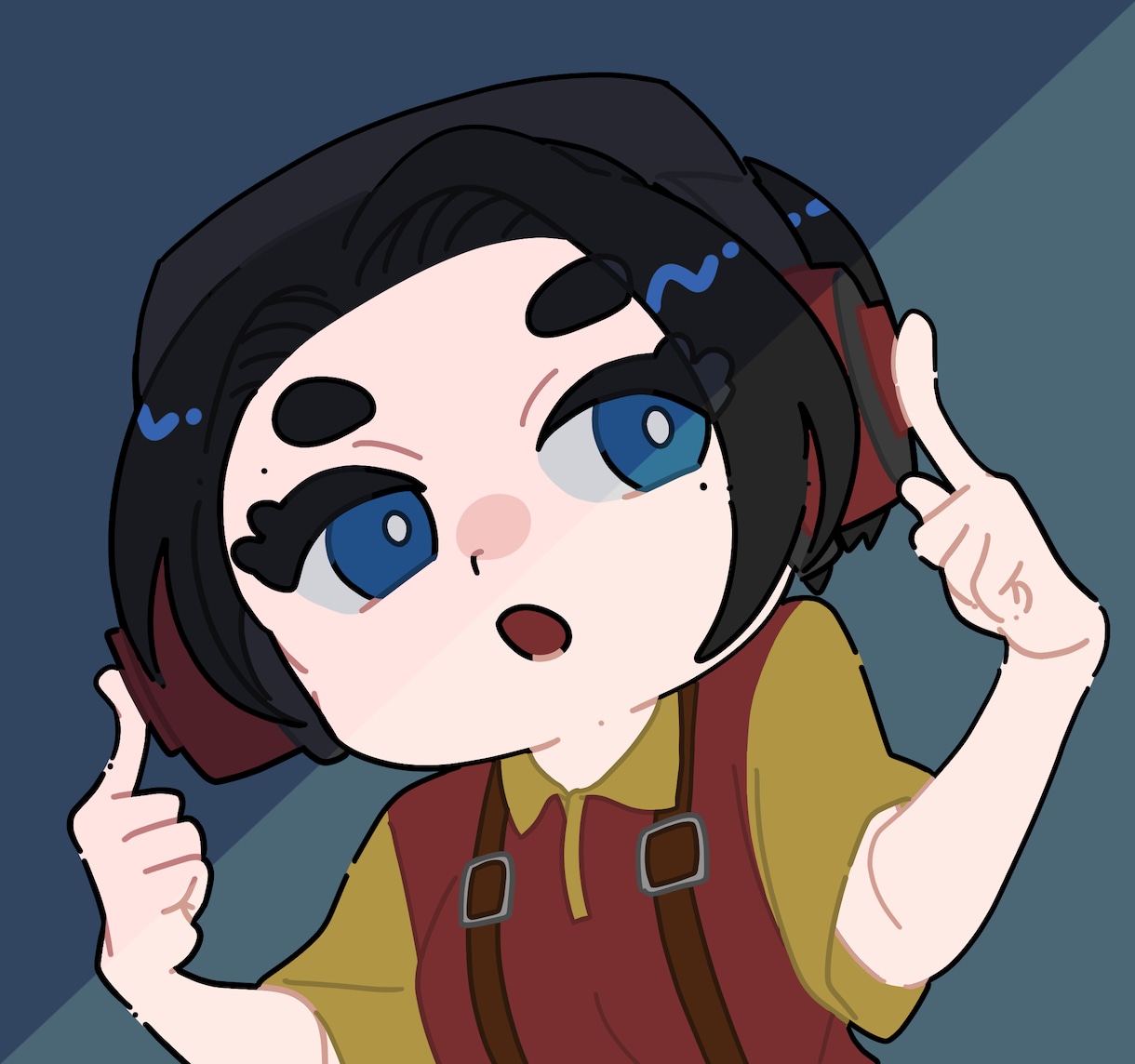 目に留まりやすいポップなアイコンを描きます 個性的なアイコンでSNS時代を楽しみましょう！ イメージ2