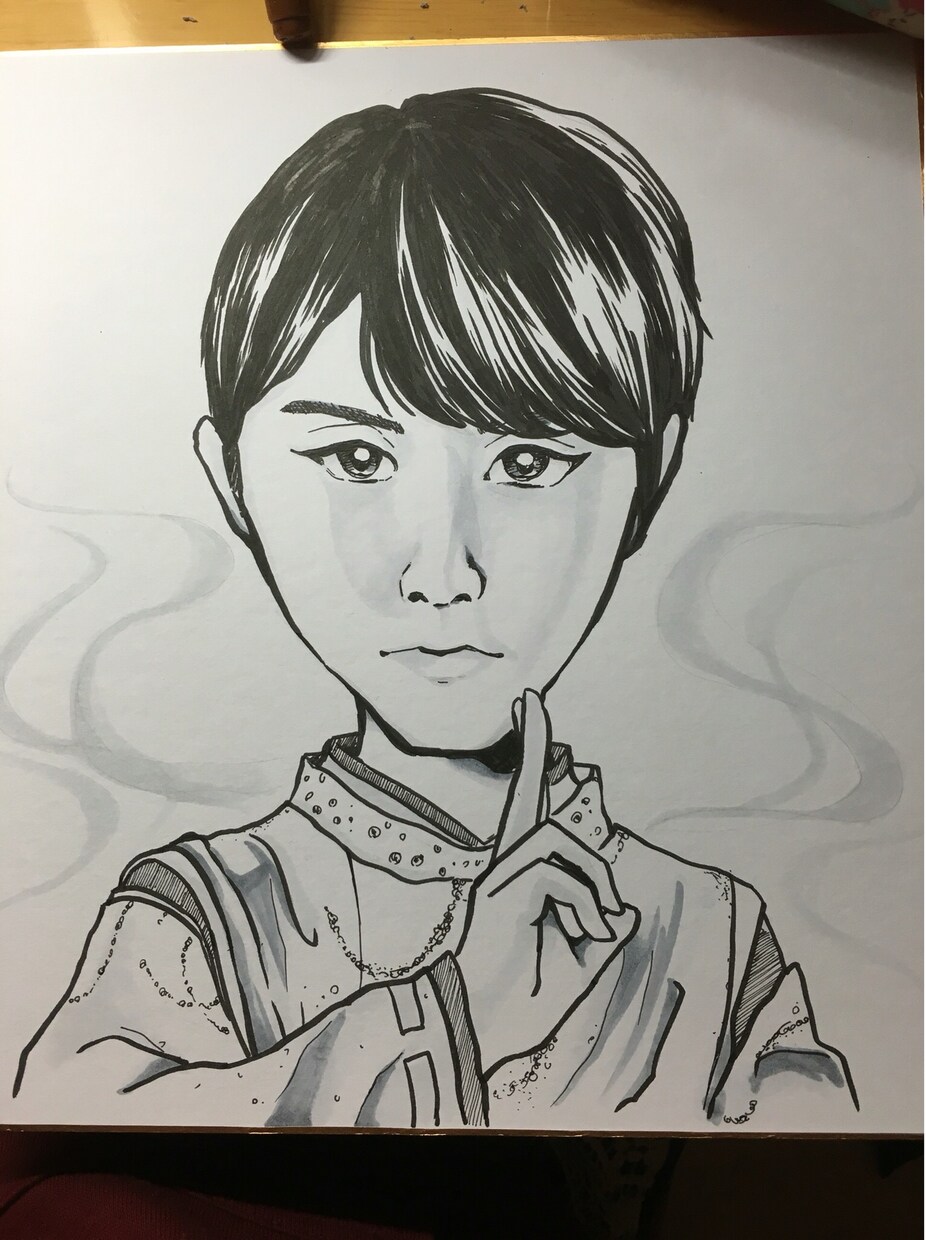優しタッチが得意♪似顔絵描きます SNSのアイコンや記念日などに イメージ5