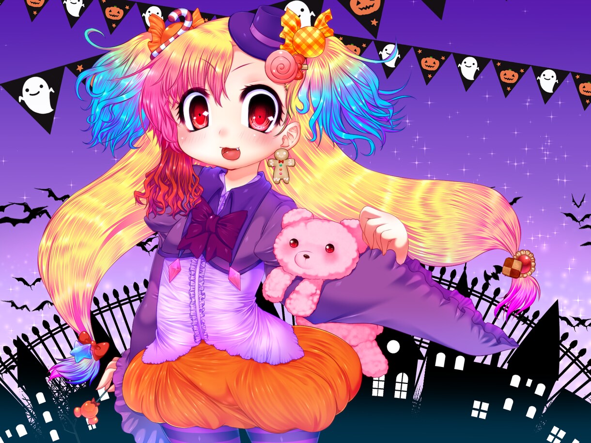 美少女系イラストの制作します 動画サムネ、SNSへの使用もOK！！ イメージ3