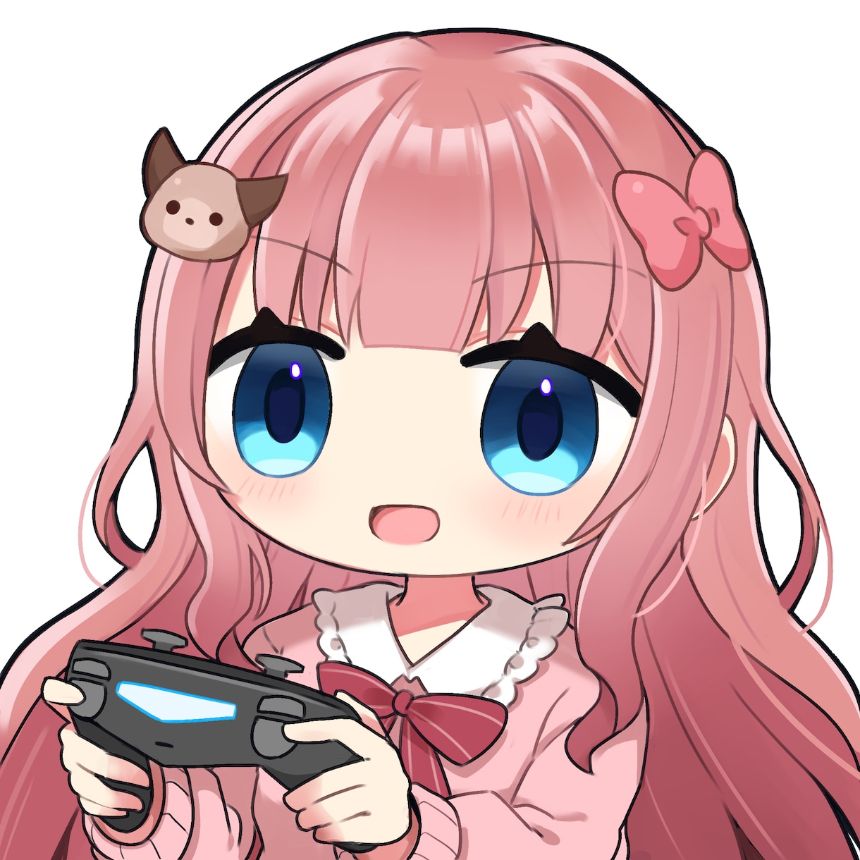 デフォルメアイコン描きます SNSなどでデフォルメキャラをアイコンにしたいあなたに！ イメージ3