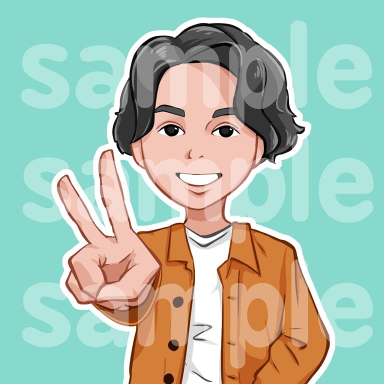 手軽にゆるく可愛くアイコン・似顔絵・夢絵描きます (1000円イラスト)・似顔絵・夢絵・SNS・ペット イメージ10