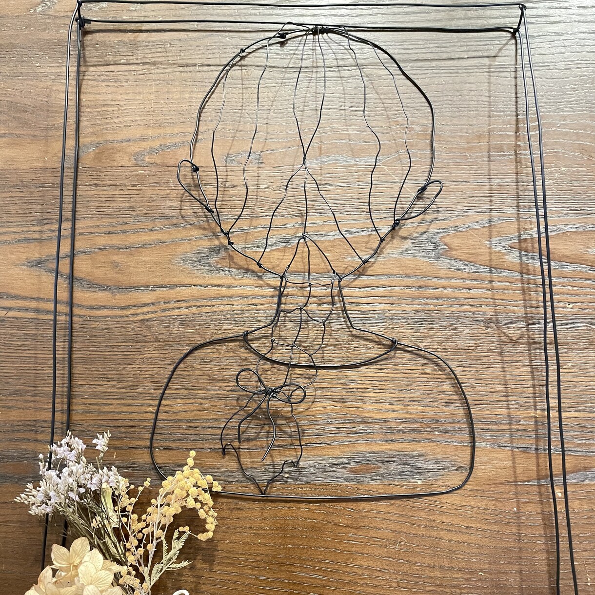 ワイヤーアート！大好き作ってほしいを形にします 病院、カフェ、お家にも！"飾れるワイヤーアート"届けます イメージ7