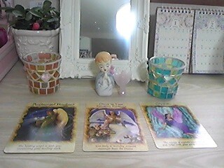 天使のアドバイスとヒーリングアクションステップ～エンジェルカードから～ イメージ2
