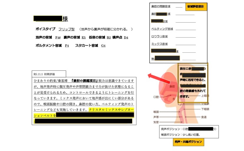 総フォロワー10万人のボーカル講師がボイトレします 最短でミックス習得から音域を広げる。 イメージ2