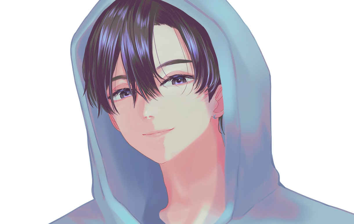 ご希望に合ったイラストを描かせていただきます 線画有りの厚塗りっぽいイラストを描きます！ イメージ2
