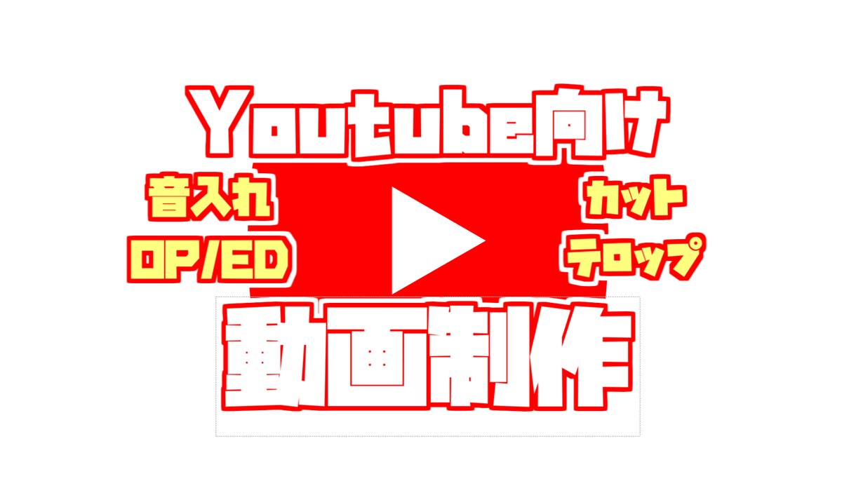 Youtube向け動画制作承ります 高品質、短納期、低価格を目指して イメージ1