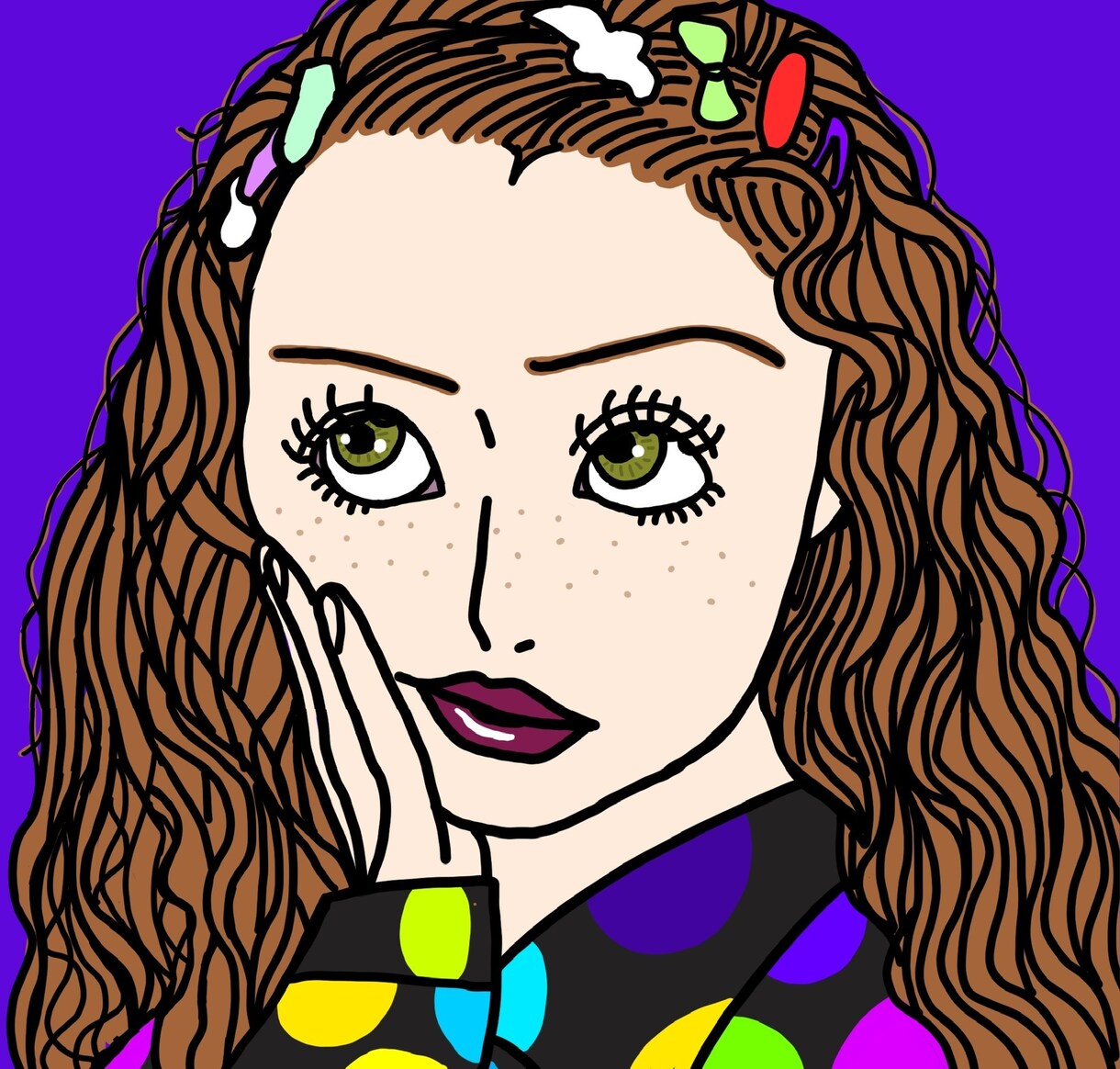 似顔絵を描きます アイコンや挿絵、プレゼントなどにいかがでしょうか！ イメージ2
