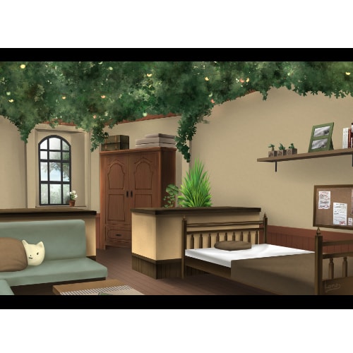 背景イラスト　ゲームや歌ってみたの背景など承ります 実績あり！背景イラスト制作！！ イメージ3