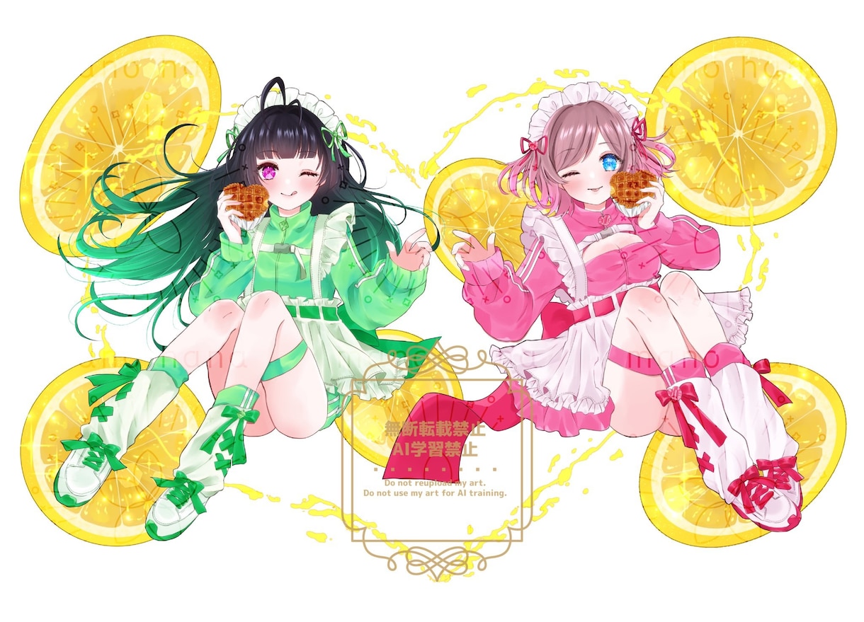 商用利用可！キラキラした目の1枚絵描きます ライバーさんやYouTuberさんのお手伝いさせてください！ イメージ4
