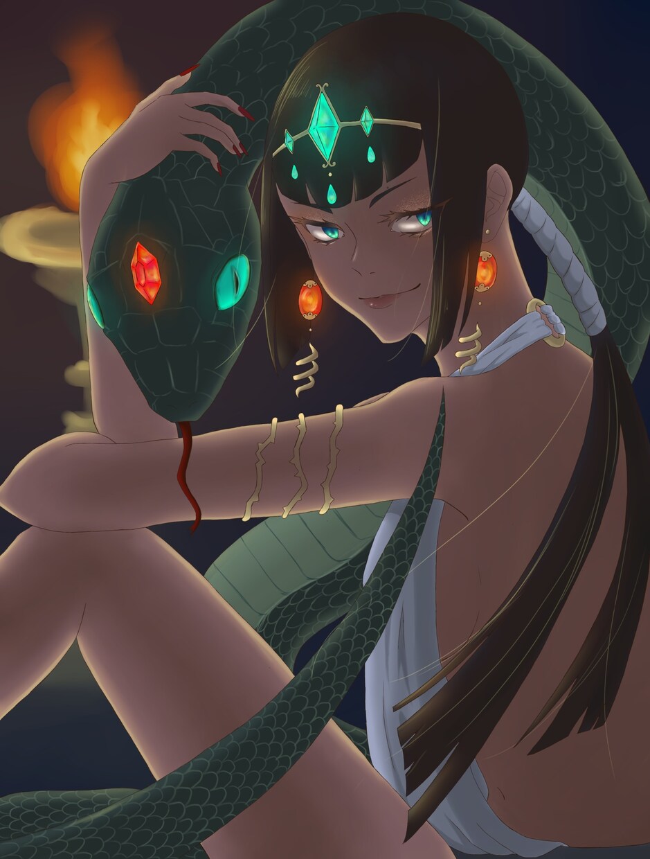 アイコンやキャラ立ち絵を描いてます SNSや配信、TRPGをされている方へ イメージ5