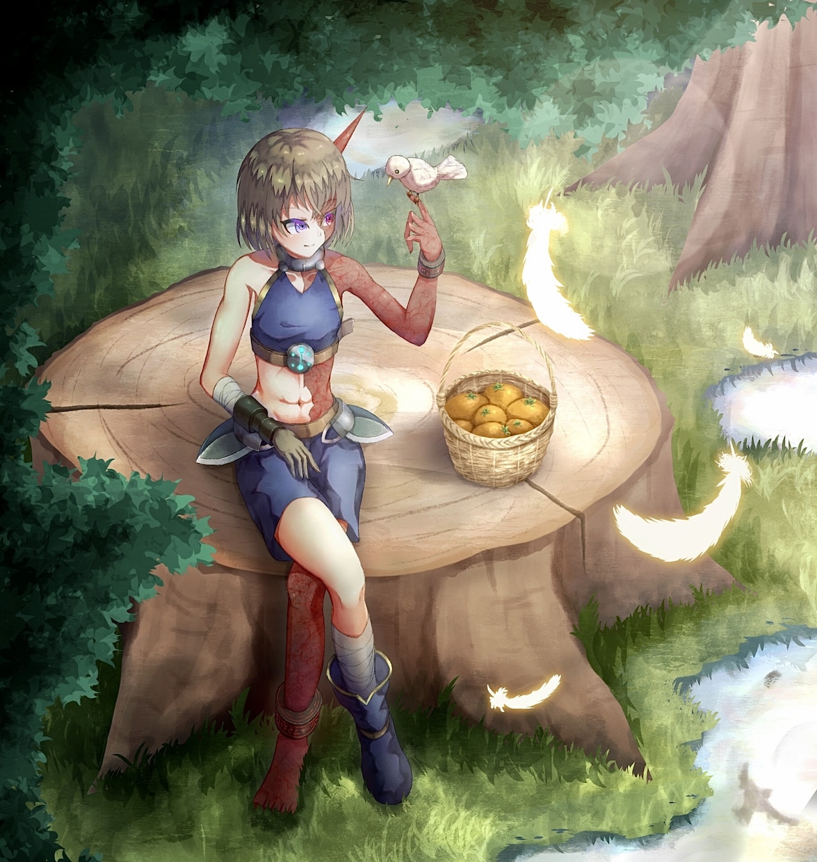 ご希望のイラストをお描きします 現代からファンタジーまで、作風問わずお受けします。 イメージ3