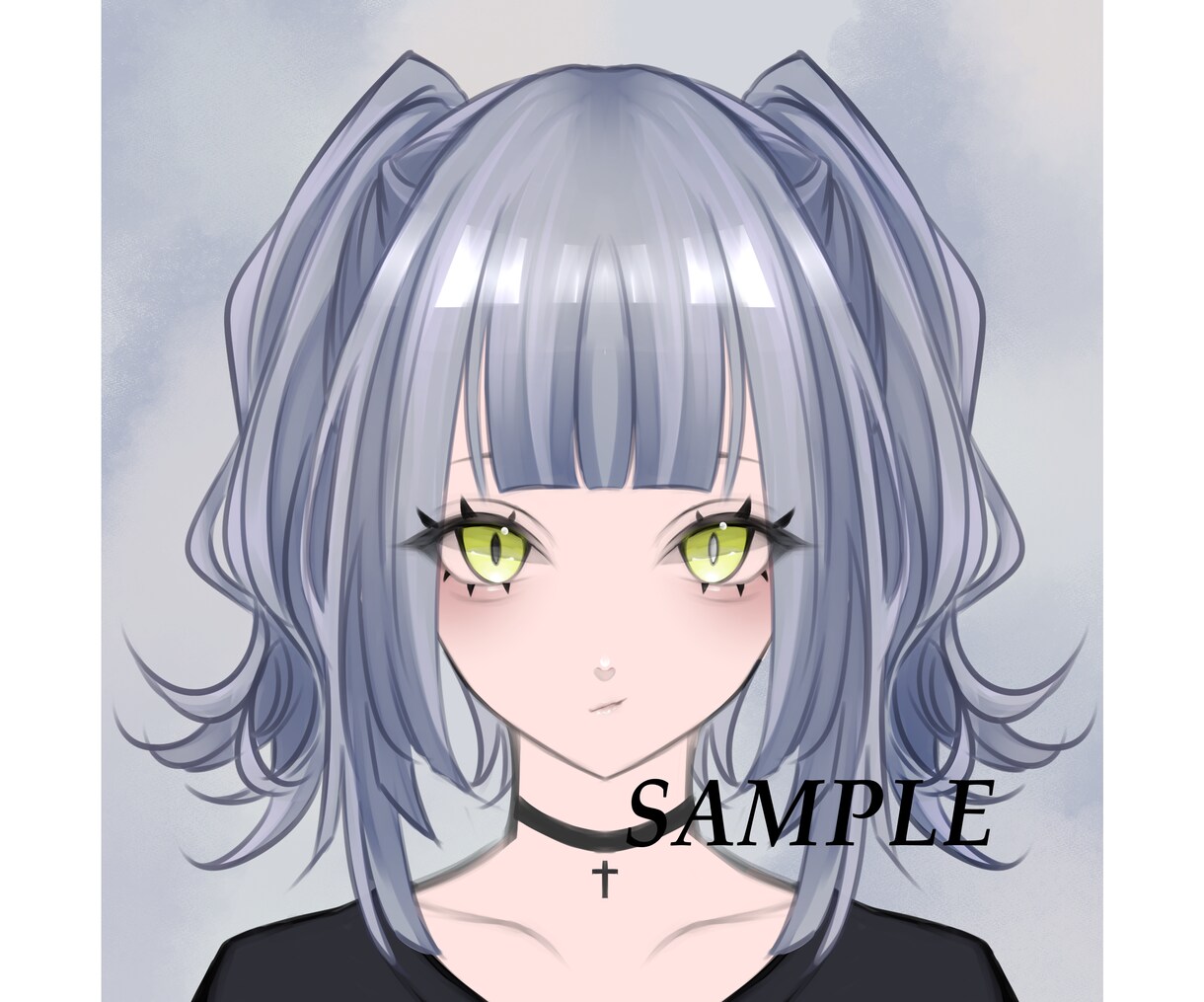 即納！厚塗り風アイコン制作承ります 厚塗り風のかわいいアイコンを最短翌日に納品可能！ イメージ1