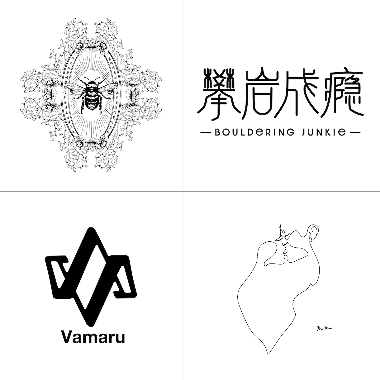 ご要望、コンセプトに合わせたロゴを制作します じっくり丁寧にヒアリングしあなただけのロゴを作成いたします。 イメージ2