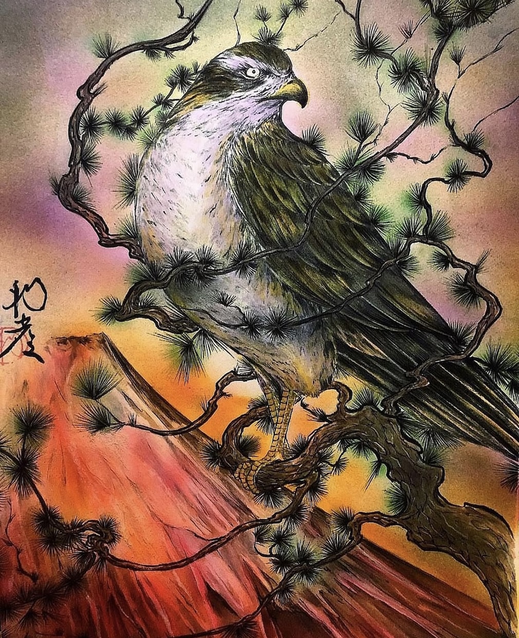 沢山のイラストお描きします 和風画、洋風画など様々なイラストお描きします イメージ2