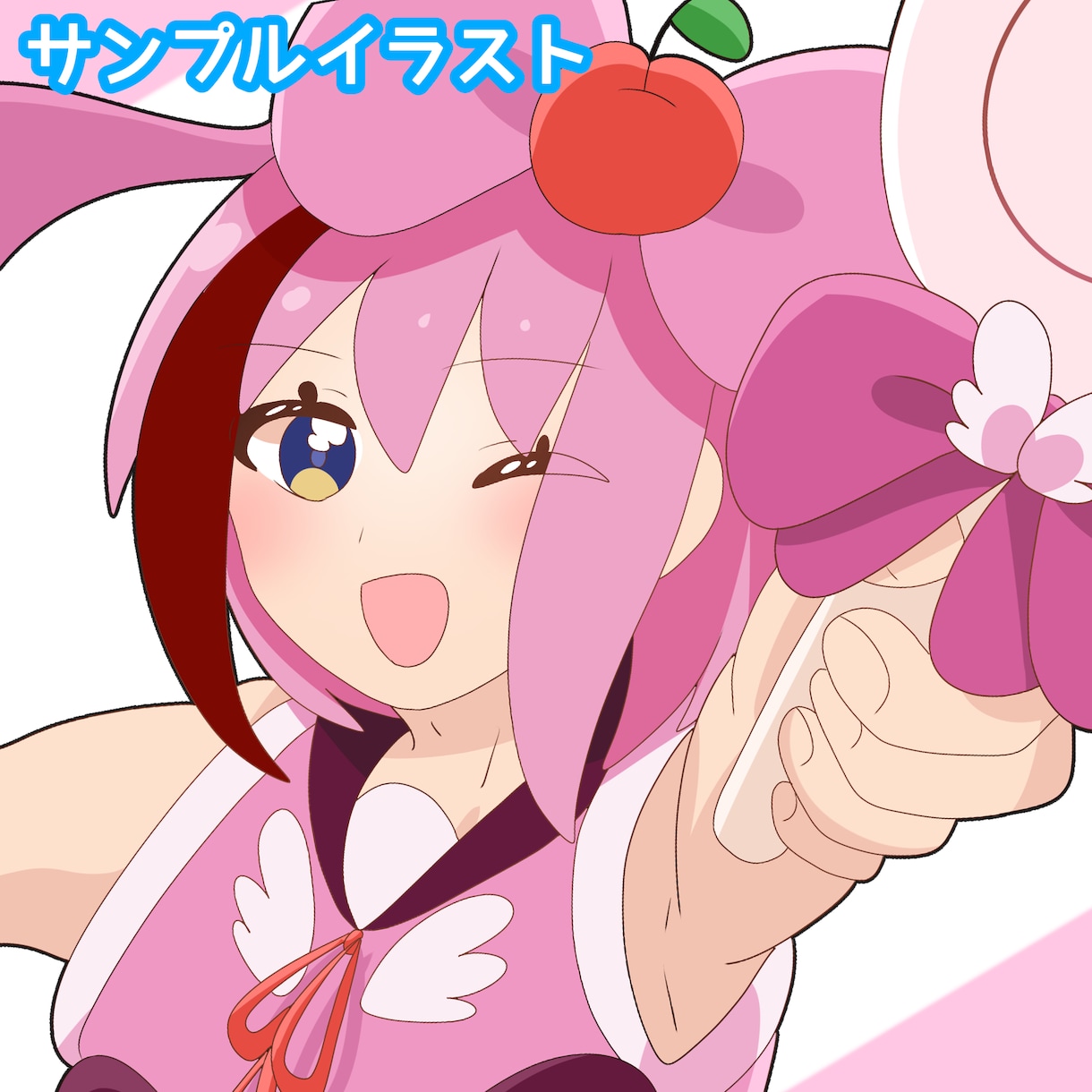 商用利用可！アニメ塗りバストアップを描きます 商用利用込み！グッズ化や活動に是非お使いください！ イメージ4