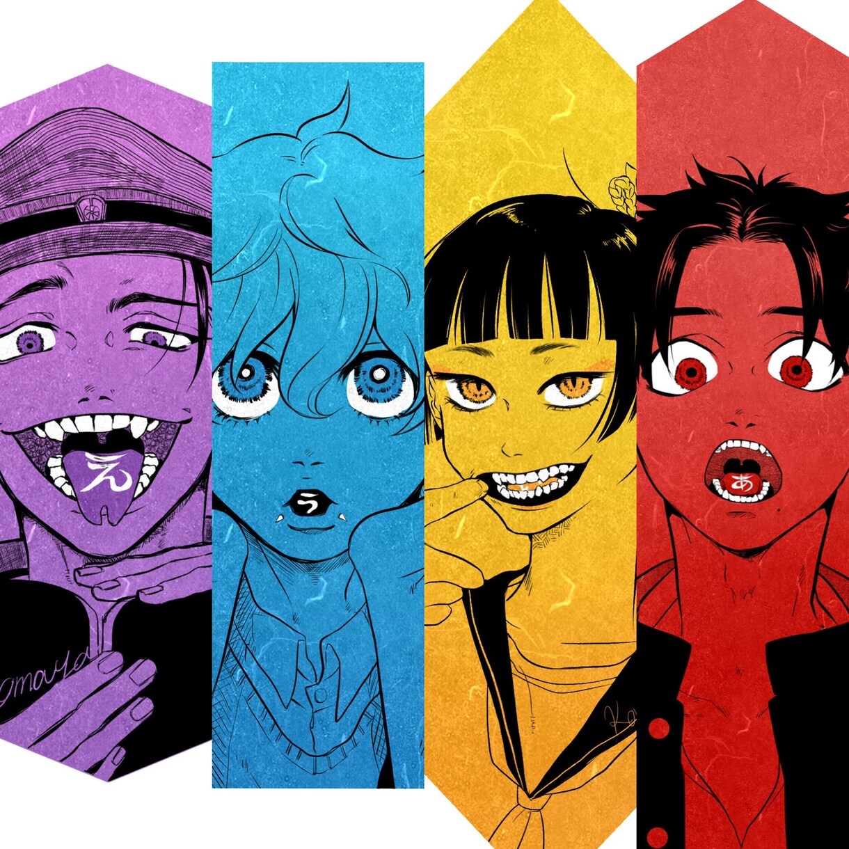 ポップでクールなアイコンイラスト描きます 理想のイラストアイコンを提供します！ イメージ6