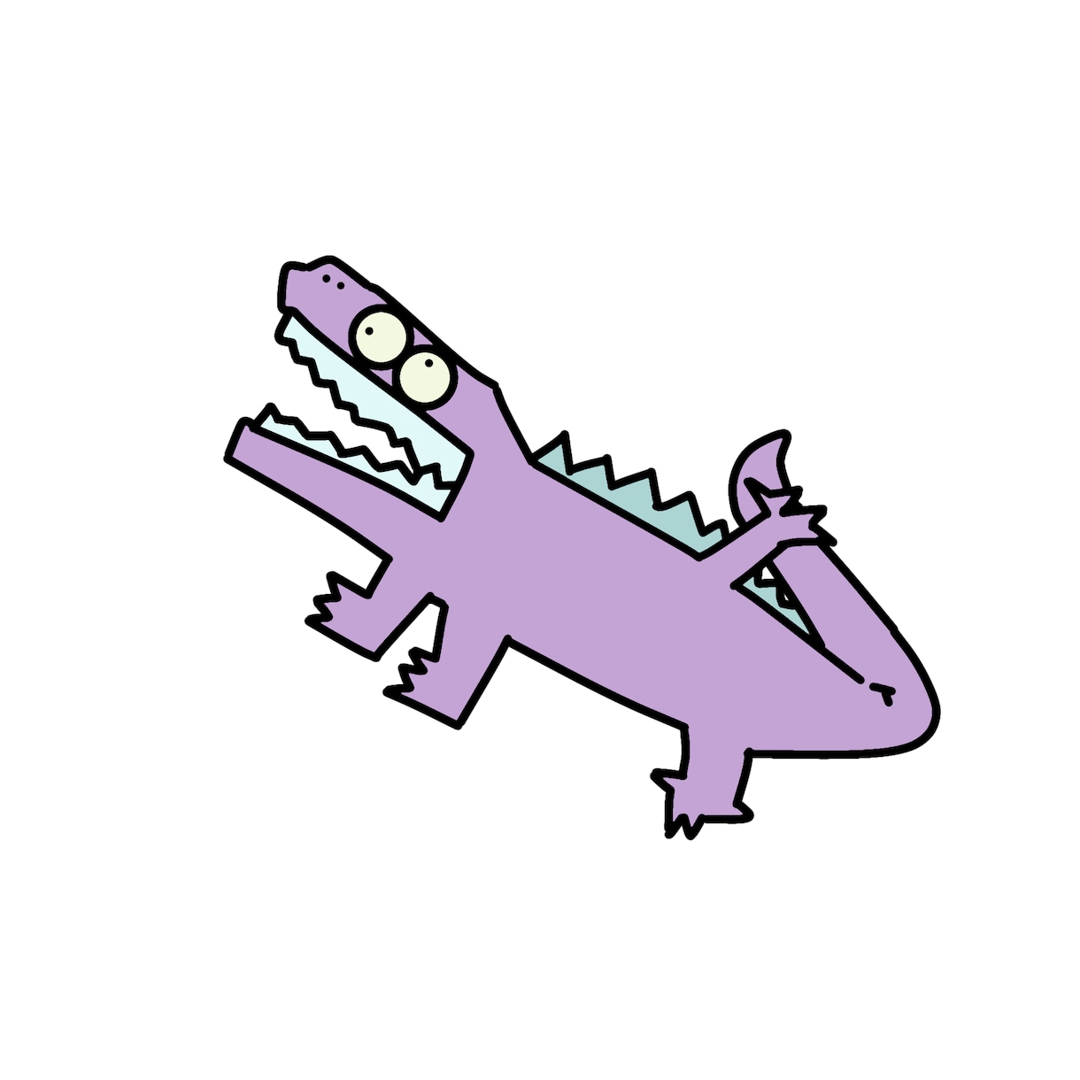 1体〜5体まで依頼OK！ゆるかわイラストを描きます ＴシャツやSNSのアイコンに！ゆる可愛いイラスト使いませんか イメージ4