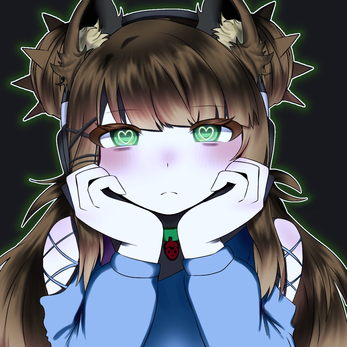 キャラの魅力を無限に引き出すイラストを描きます イメージを一緒に深堀し制作します イメージ1