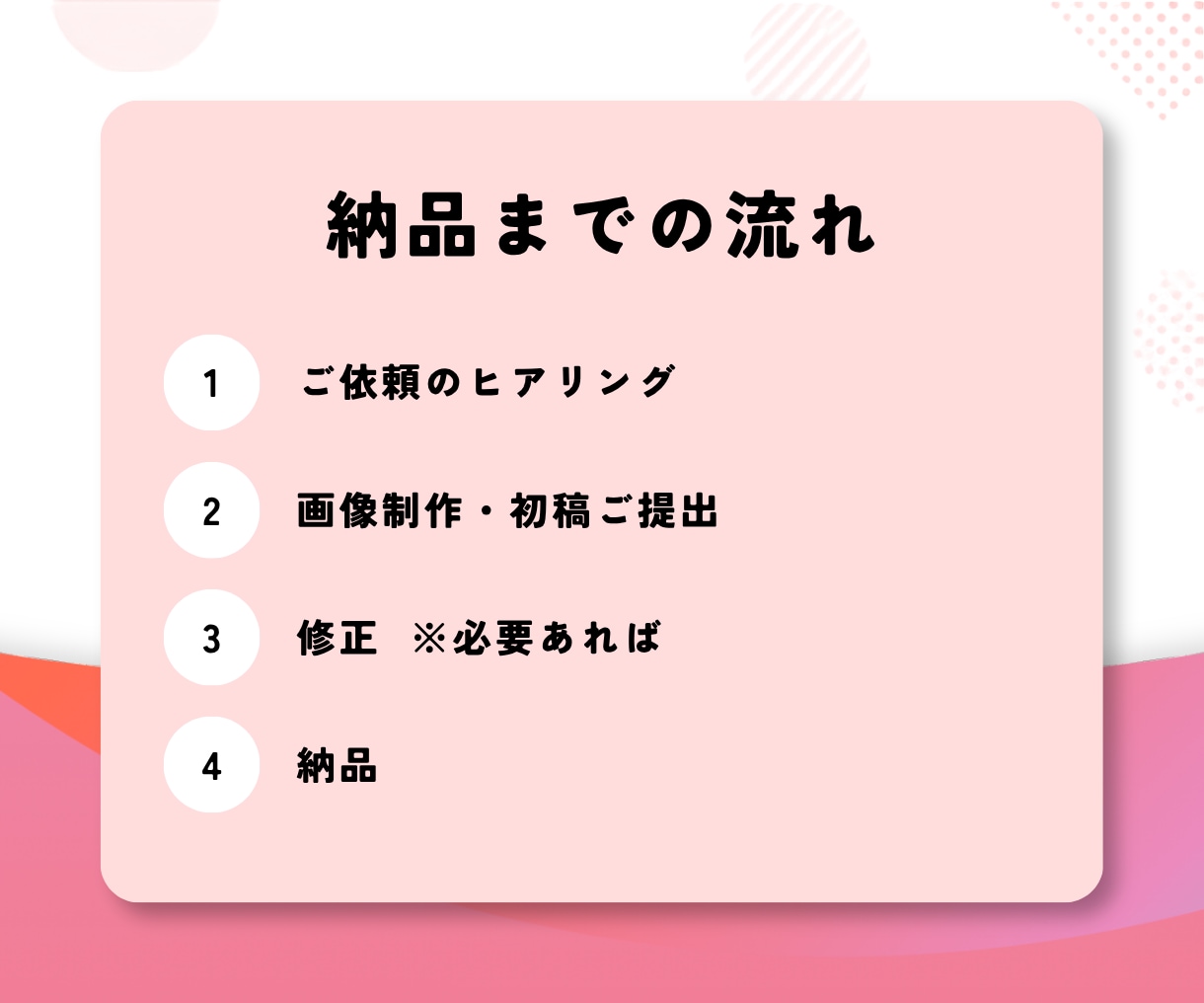 お店の雰囲気に合わせたプライスカードを作成します センスあるプライスカードで、お店の雰囲気をワンランクアップ イメージ3