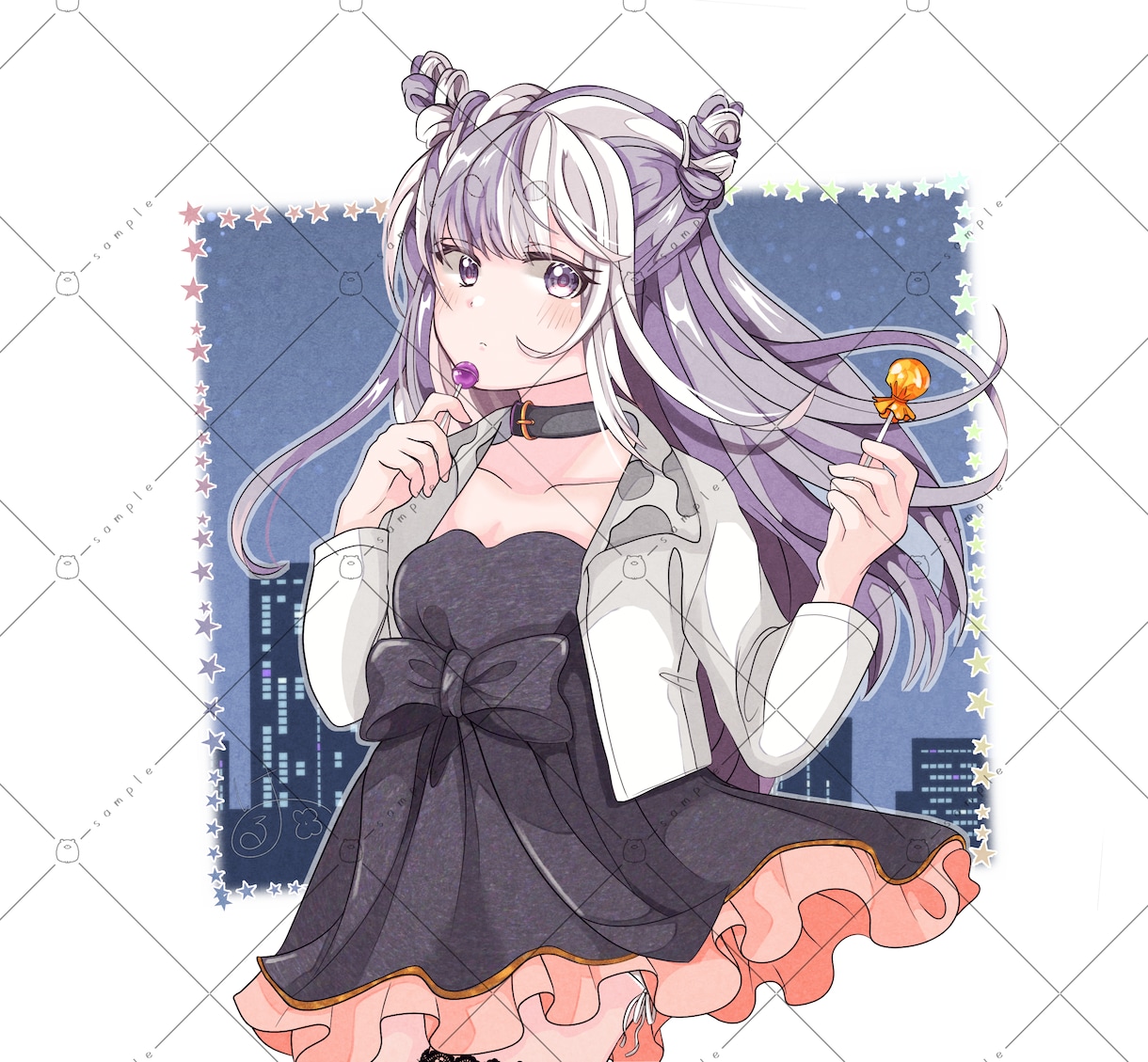 イラスト制作いたします 可愛くて少し優しいイラストをお描きします。 イメージ6