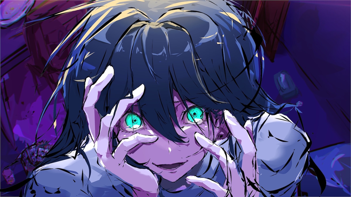 唯一無二の目を惹くイラストを描きます イメージを形に。目を引く1枚を世界観重視の貴方に。 イメージ1