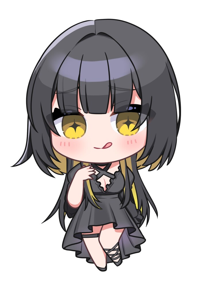 SD・デフォルメイラストを制作します アイコンにもグッズにも使用できるポップなイラストです✨ イメージ4