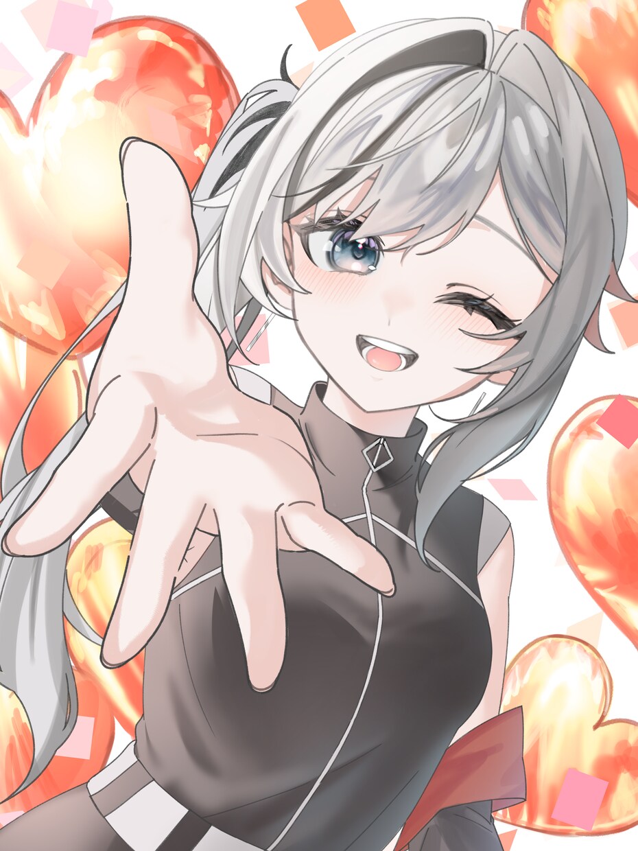 ハイクオリティな背景付き一枚絵描きます 記念お祝いイラストや壁紙、歌ってみたMVなどにおすすめ！ イメージ5
