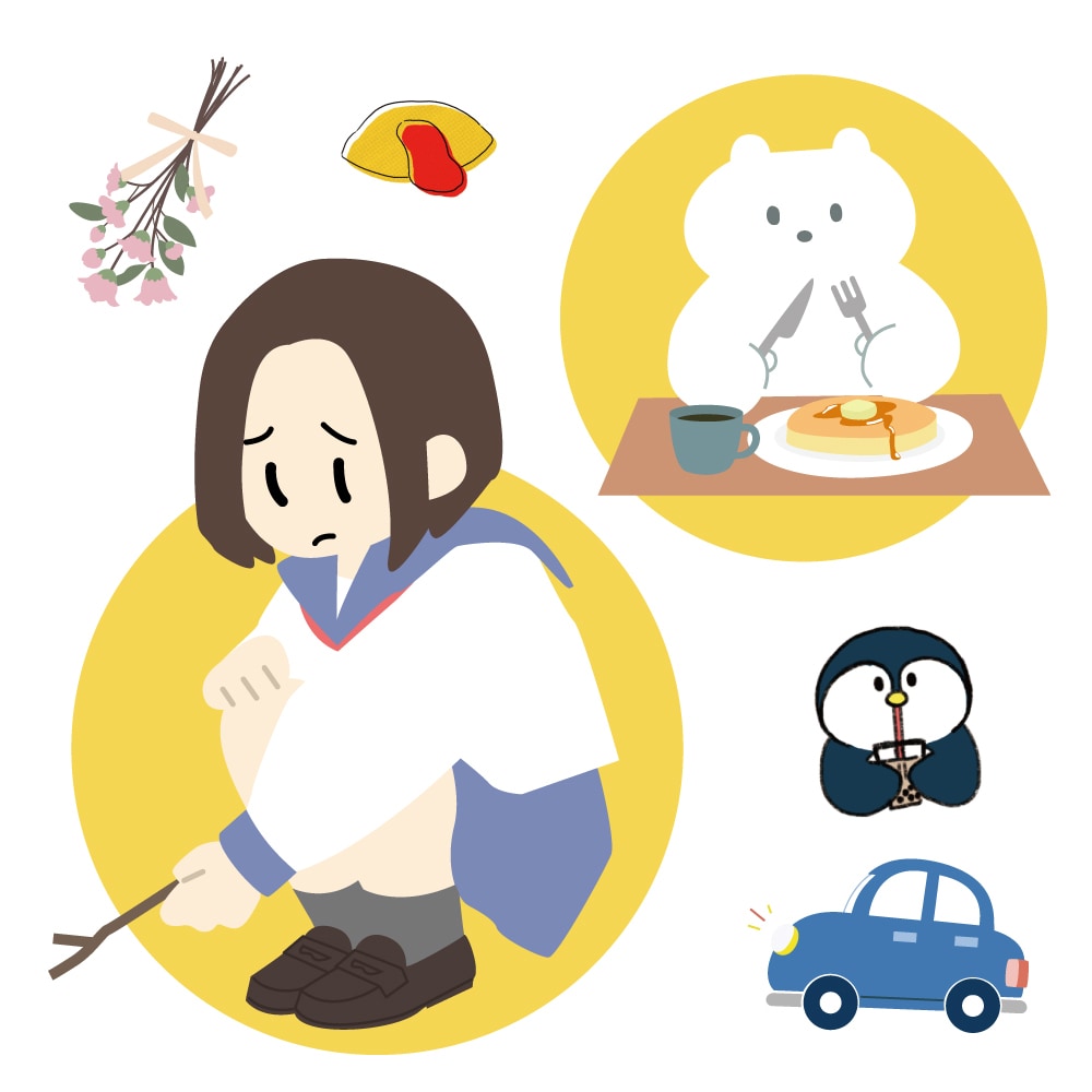 シンプルで使いやすいほっこり似顔絵、制作します おしゃれな柔らかい似顔絵で親しみやすく！ビジネスにも！ イメージ10