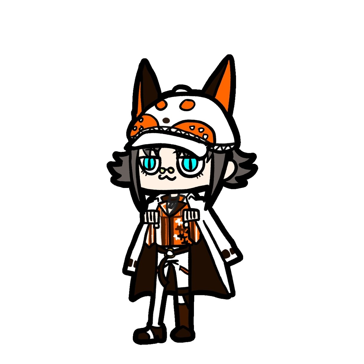 デフォルメイラストを短期間で作成します カートゥーン風！アイコン、立ち絵にも！！ イメージ1
