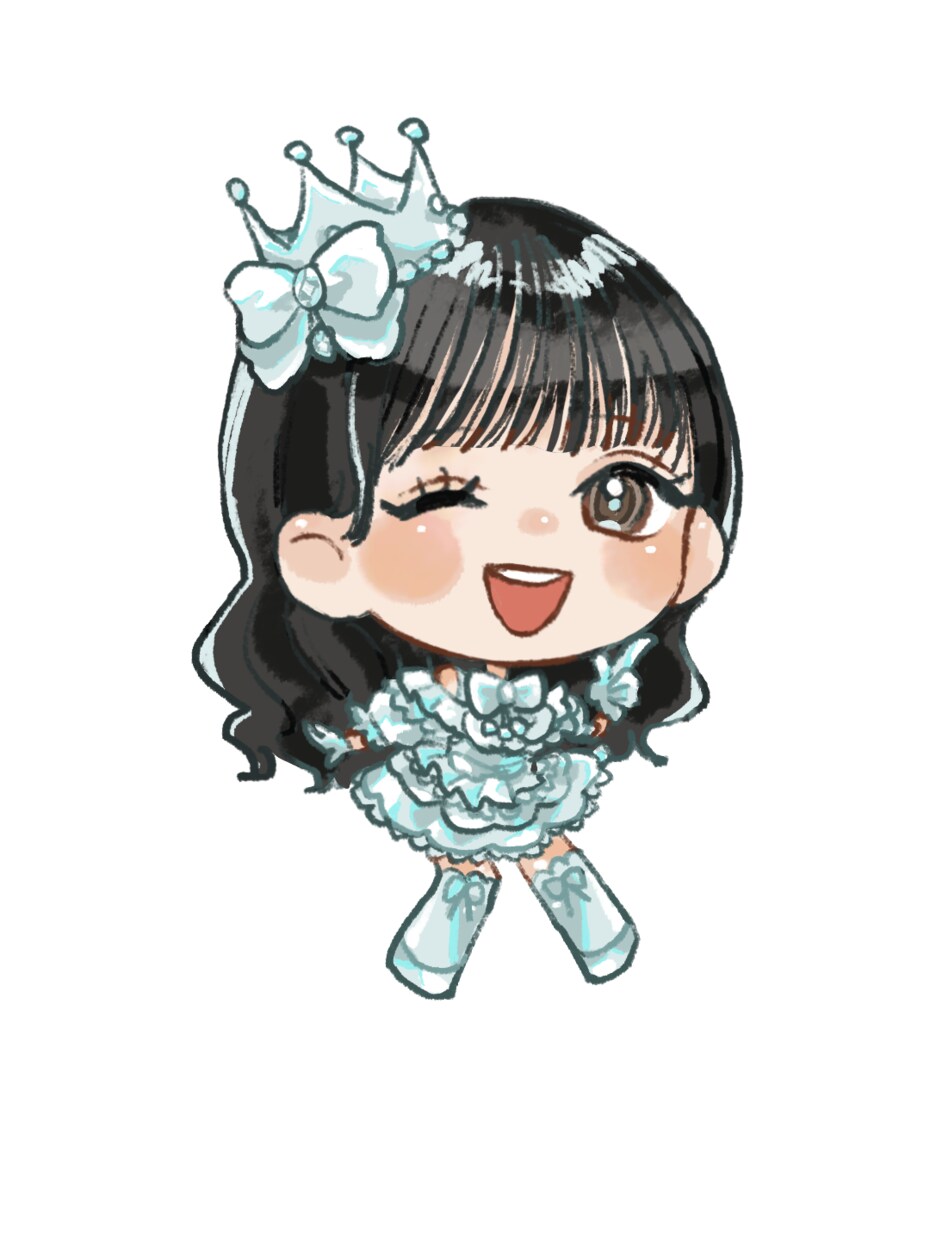 愛おしいちびキャラ描きます 好きな色で可愛いイラストを！アイコン、スタンプにオススメ！ イメージ10