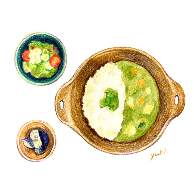 ほっこりかわいい食べ物のイラスト描きます お店のメニューやグッズ、記事の挿絵などに！ イメージ6