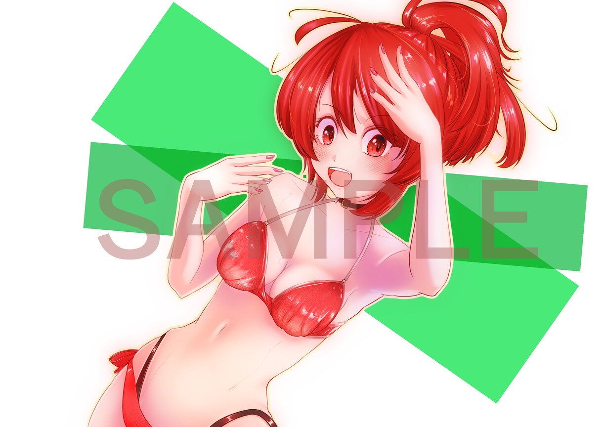 アイコン、動画サムネイル等イラストを描きます スチル、TRPGのキャラシート、自費出版小説の表紙などに イメージ5