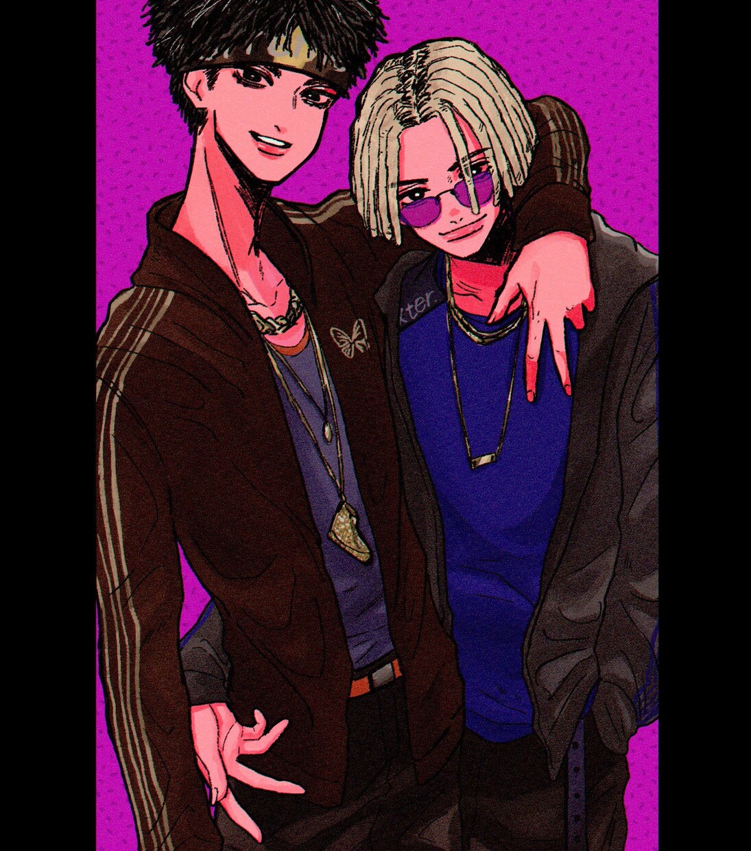 エモくて目を惹くイラスト描きます かっこいいイラストからかわいいデフォルメまでなんでも！ イメージ2