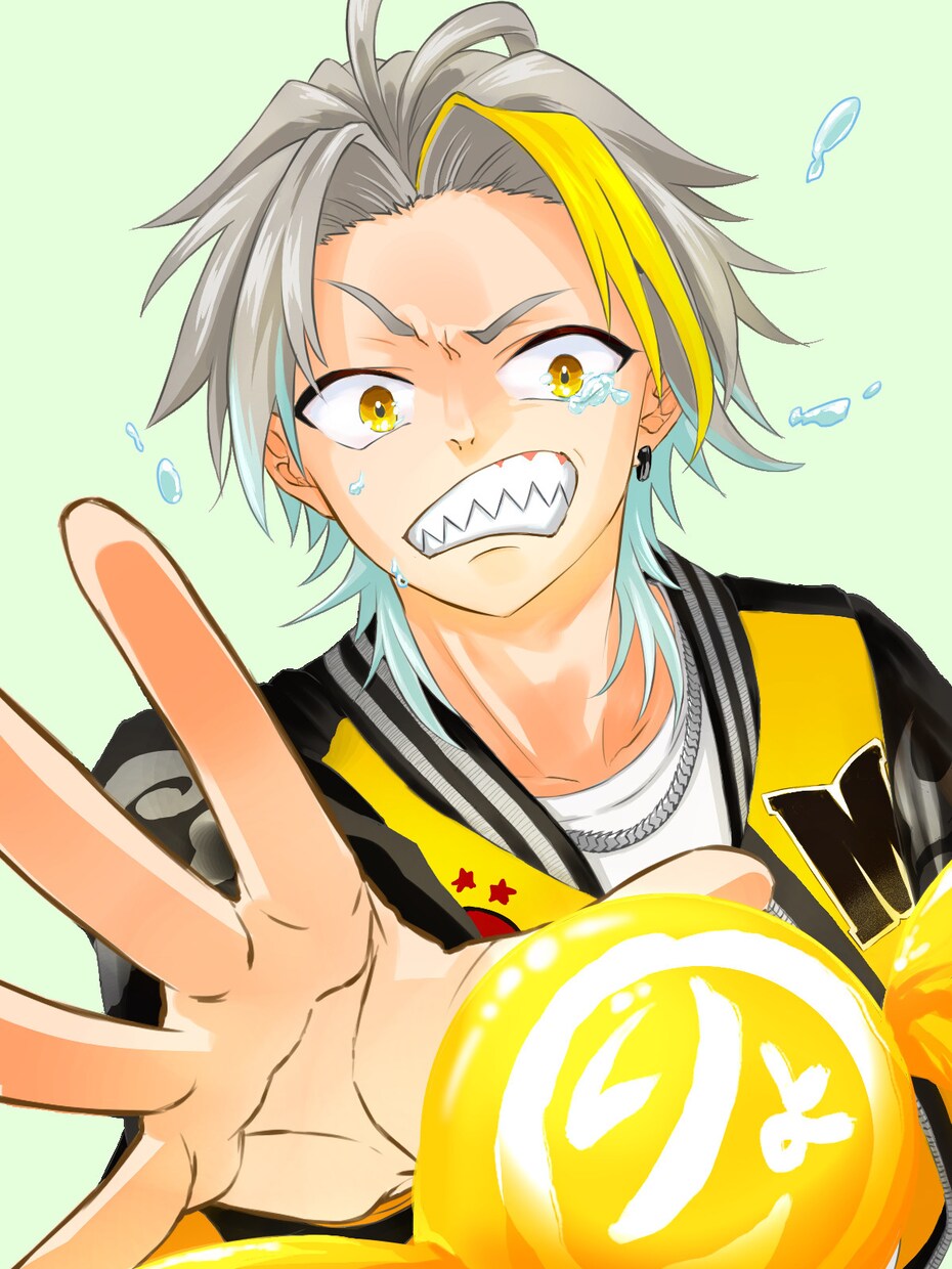 表情や雰囲気にこだわったアイコン・一枚絵描きます きれいすぎない、動きと感情あるイラスト イメージ9