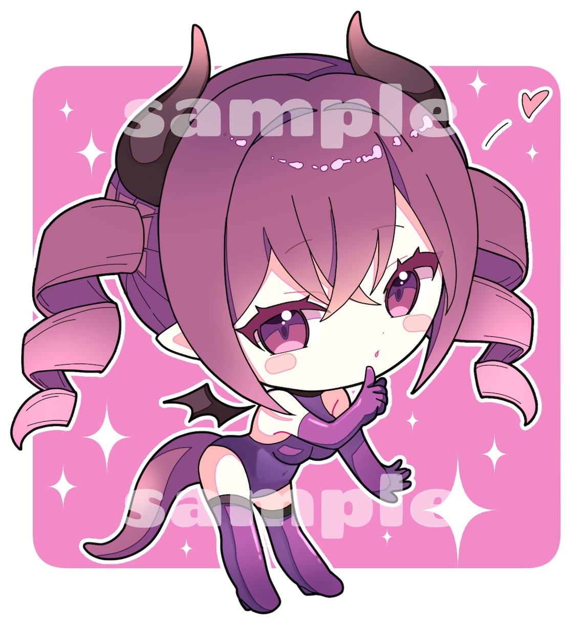 商用利用無料★ミニキャライラスト描きます ぷにぷにで可愛いイラストです！アイコンやグッズの制作などに イメージ6