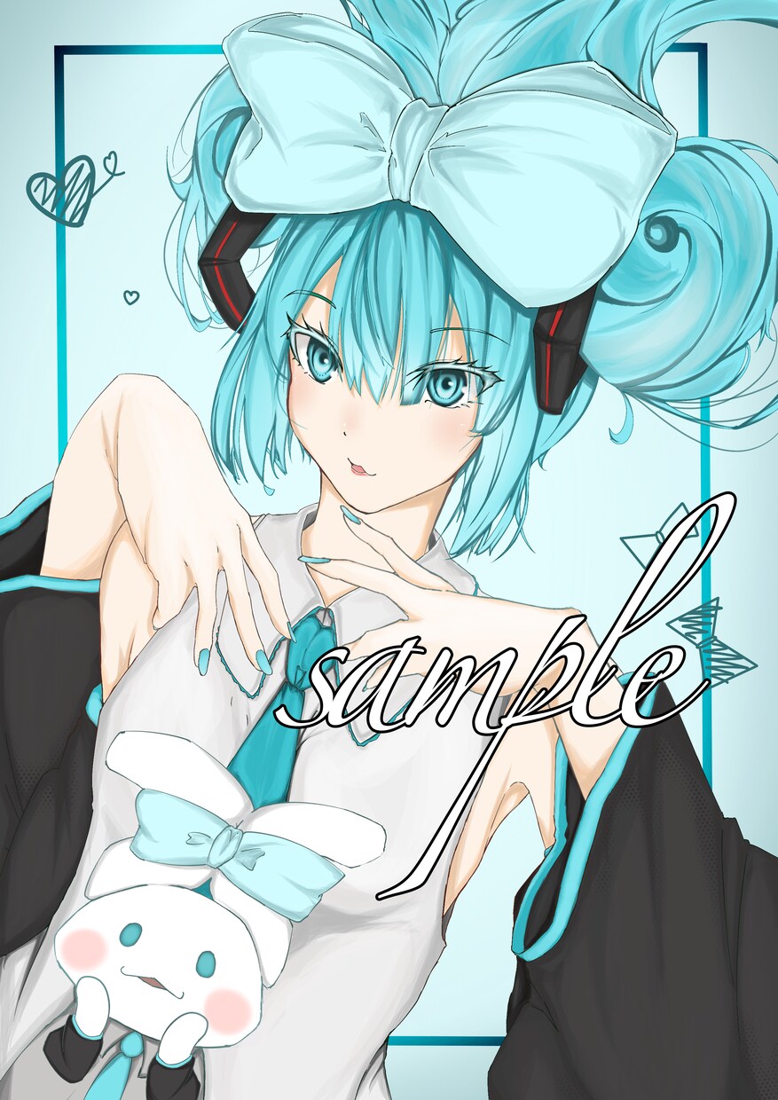 壁紙やオリジナルイラストの制作をします ボカロpvなど様々！全てのカテゴリーに合わせます！ イメージ2