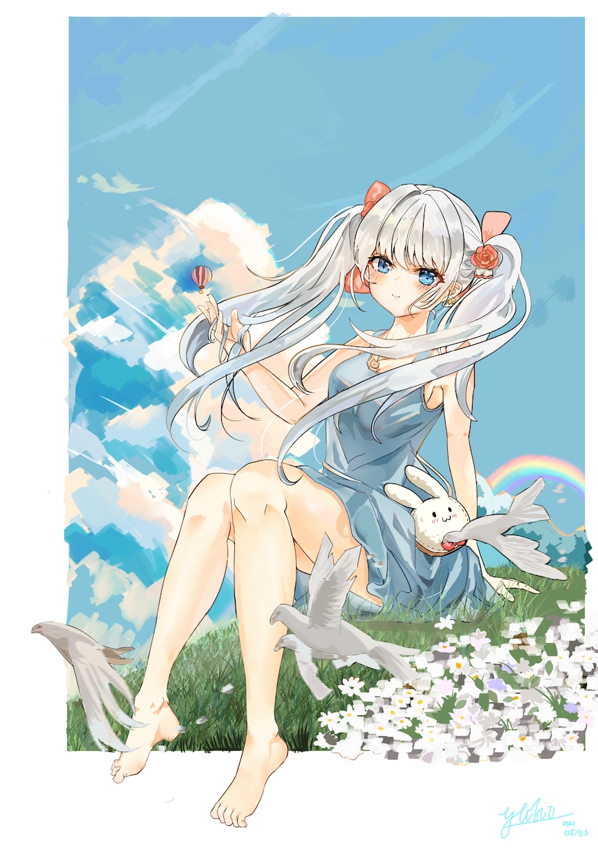 ハイクオリティのかわいい系立ち絵製作いたします 新人だからこそしっかりした製作！デザインから綺麗に仕上げます イメージ2