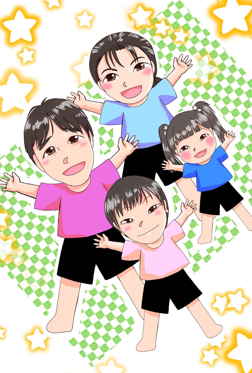 似顔絵描きます 似顔絵描きます！希望のタッチで！ イメージ9