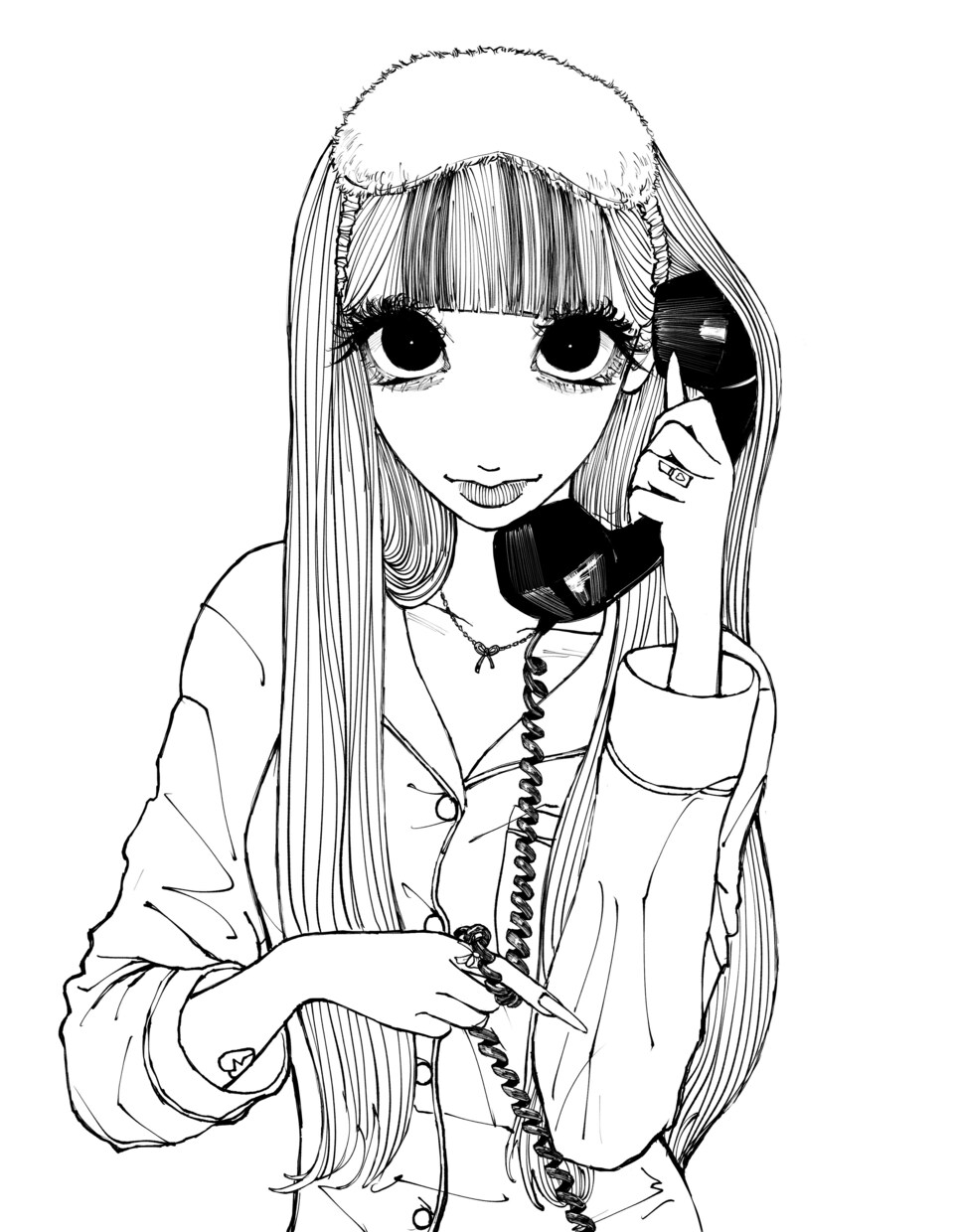 白黒のSNSアイコン制作いたします 線画のみのシンプルでミニマルアイコン！しかもお洒落◎ イメージ3