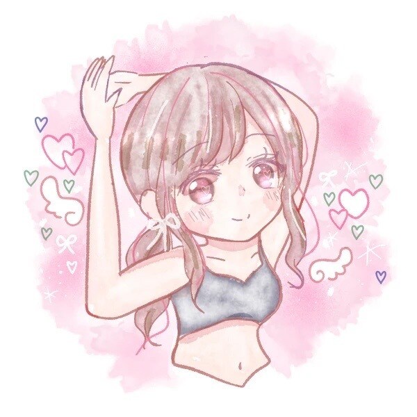 ふんわり♡可愛いアイコン描きます 透明感と可愛さのコンボ！紙風船のようなイラストです イメージ2