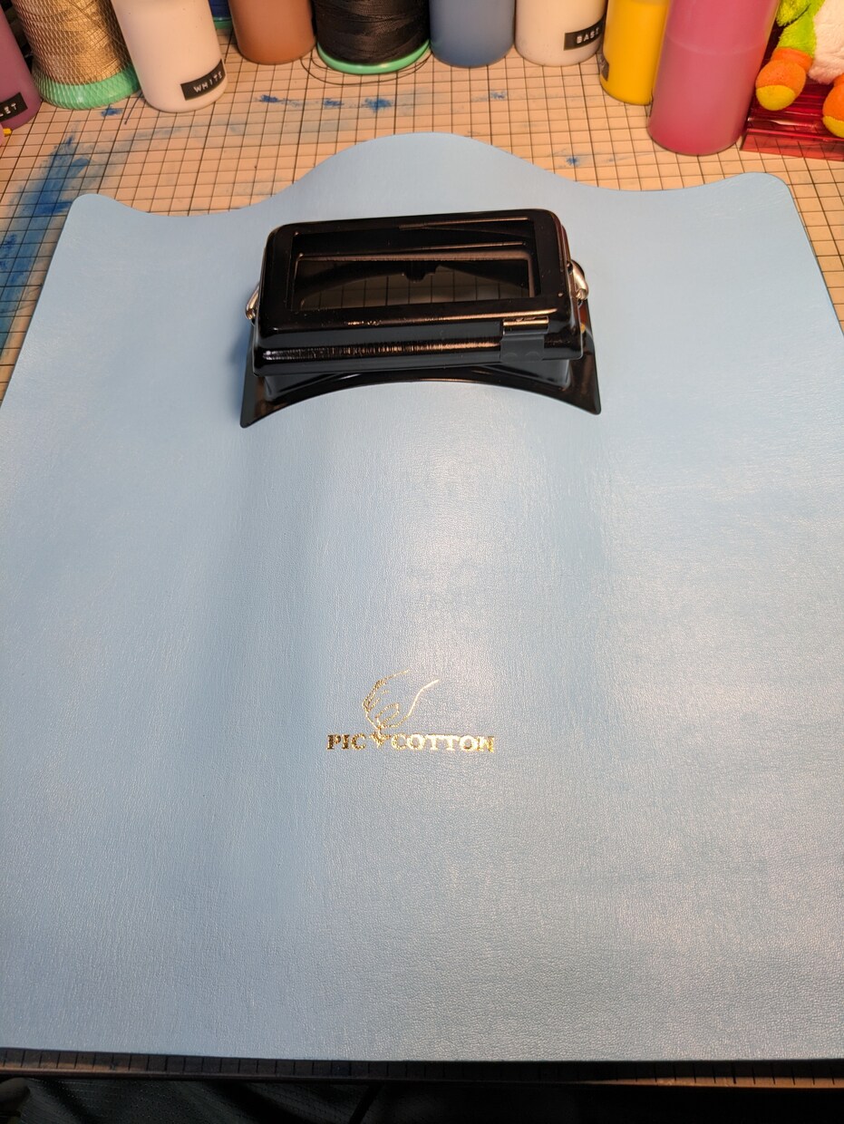 レザークラフトの型紙をCADで作製します レザークラフト歴10年、CADで型紙を作ること5年 イメージ1