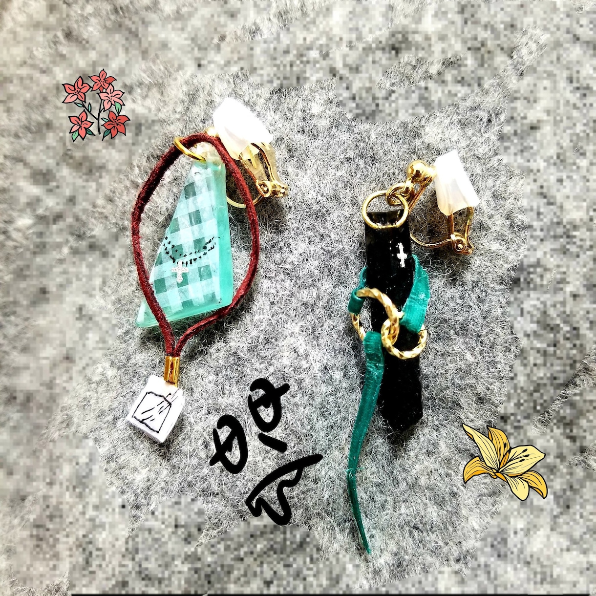 オーダーメイドのアクセサリー作ります 好きな色、形、すべてオーダーメイドで作ります イメージ7