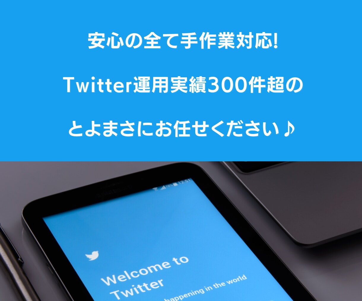 小さな会社さん必見！Twitter運用代行します 企業公式アカウントの開設サポート&運用まで全部お任せOK♪ イメージ2