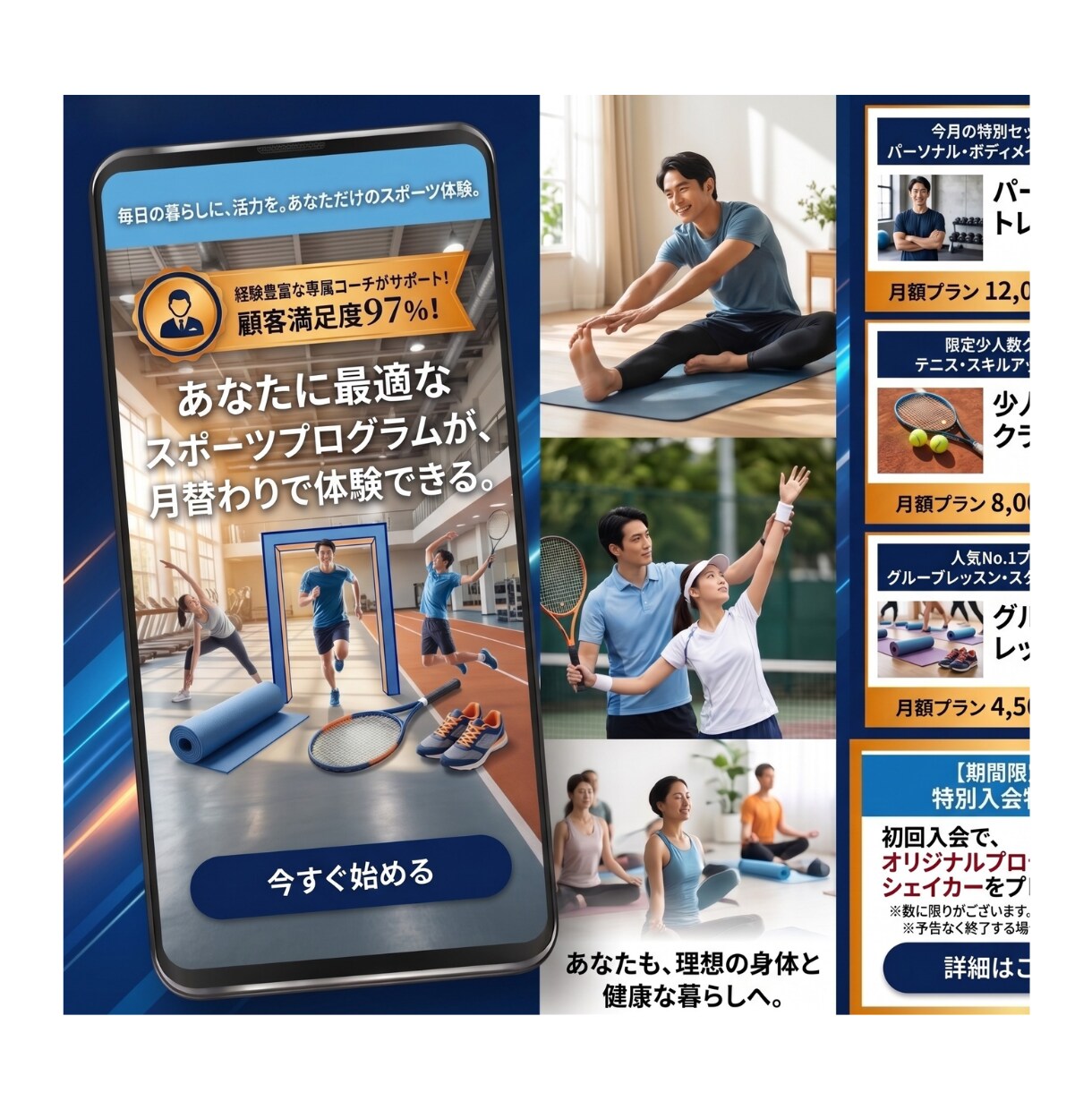 AIが苦手な起業家へ❣️維持費0円のLPを作ります 知識不要！お任せ制作×“自分で”作れるようになる伴走サポート イメージ3