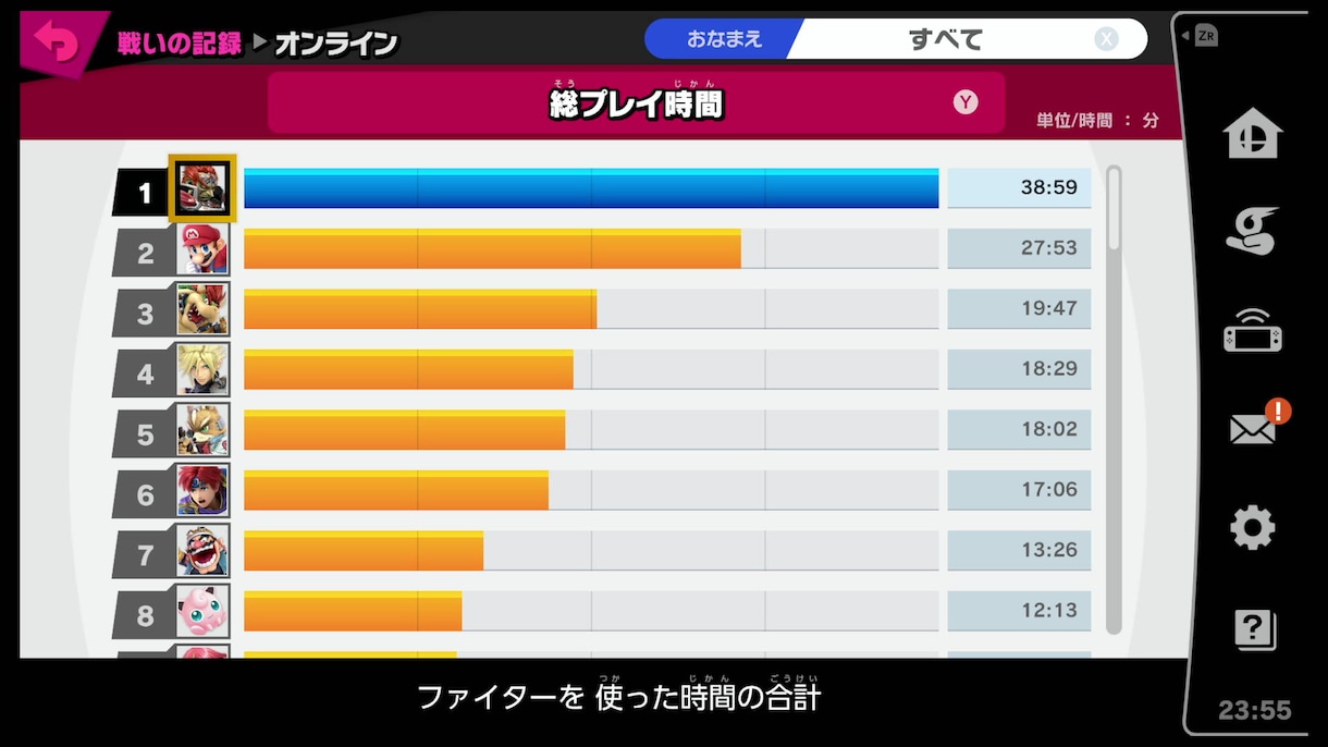 スマブラSP VIP代行・戦闘力上げを代行します 全キャラvip到達者がVIP未到達キャラを安心サポート！ イメージ2